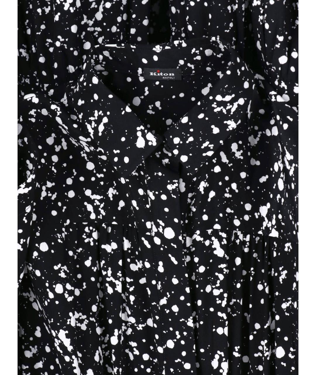 KITON Шелковое повседневное платье, фото 5