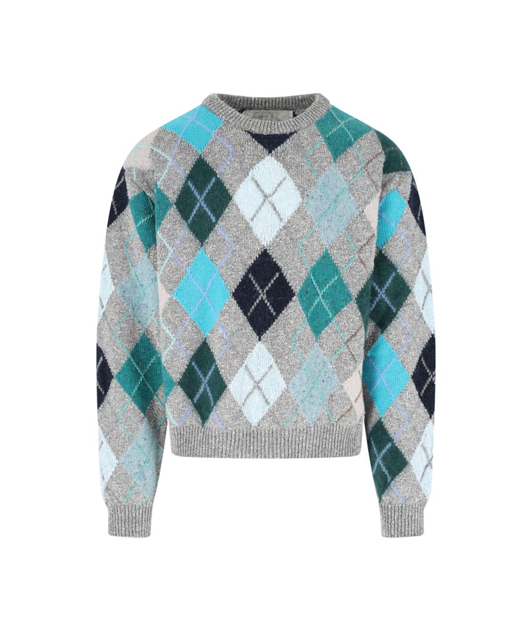 ERL Мульти шерстяной джемпер / свитер, фото 1