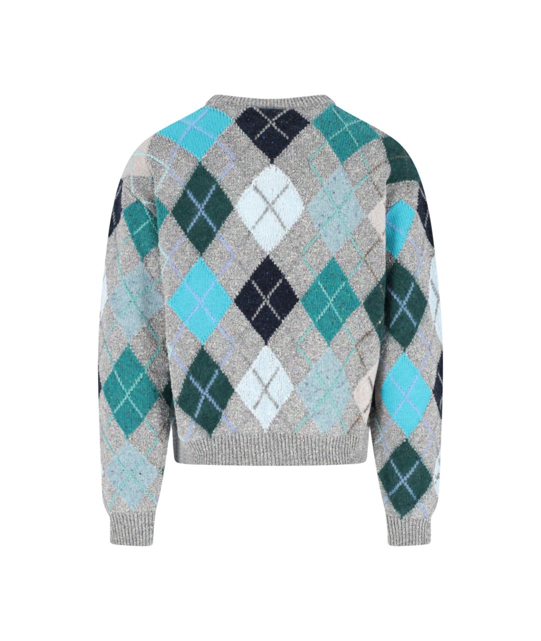 ERL Мульти шерстяной джемпер / свитер, фото 2