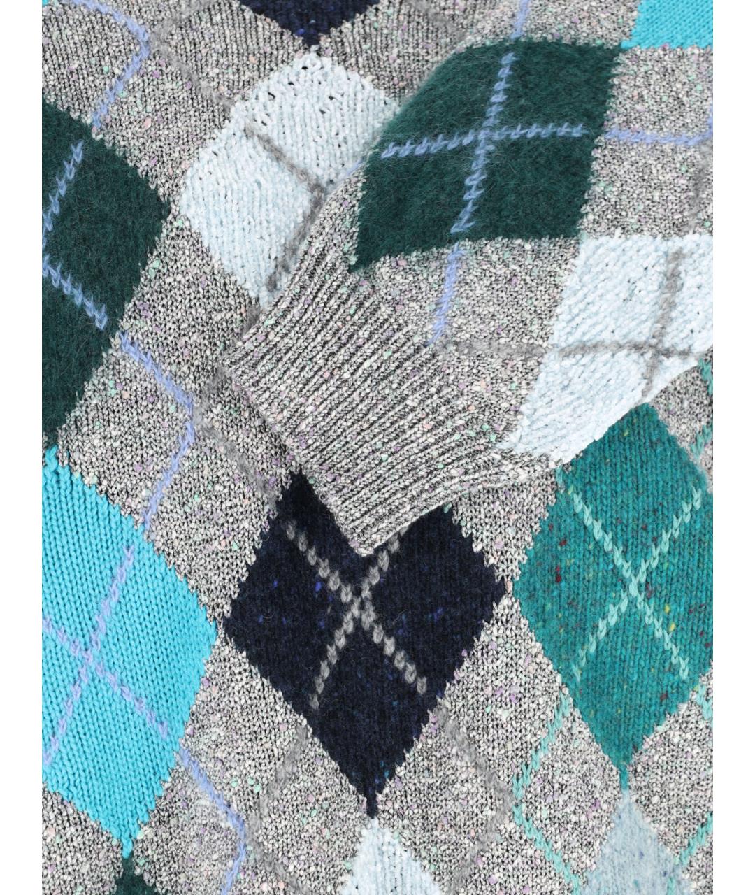 ERL Мульти шерстяной джемпер / свитер, фото 3