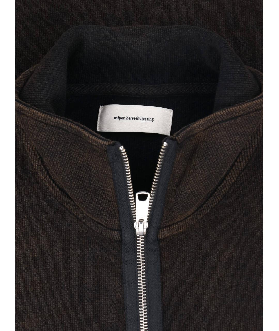 MFPEN Коричневая хлопковая куртка, фото 3