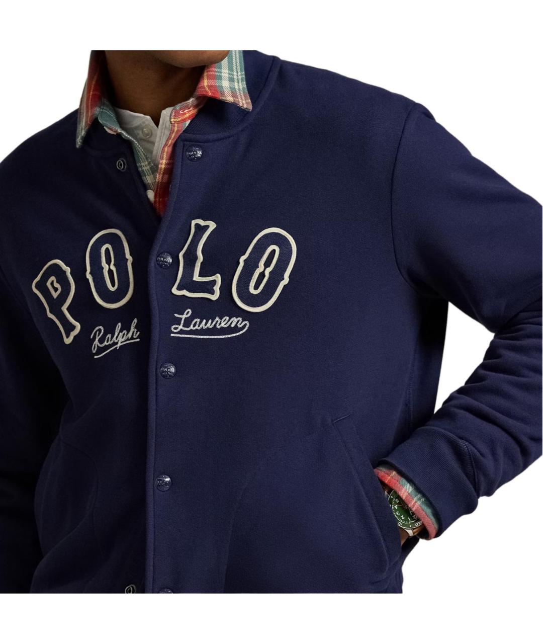 POLO RALPH LAUREN Темно-синяя куртка, фото 5