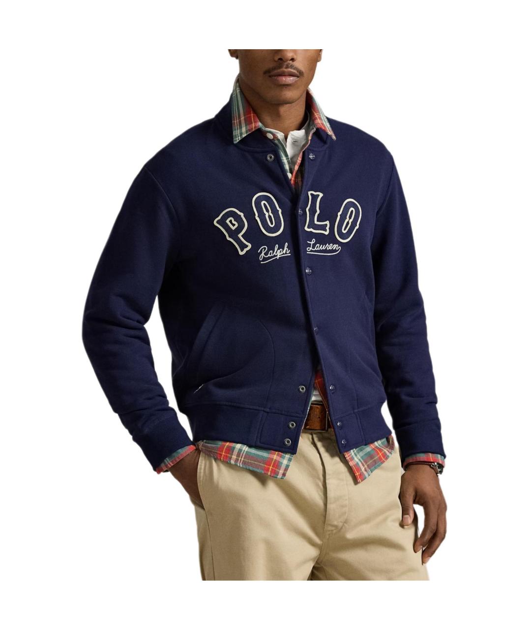 POLO RALPH LAUREN Темно-синяя куртка, фото 4