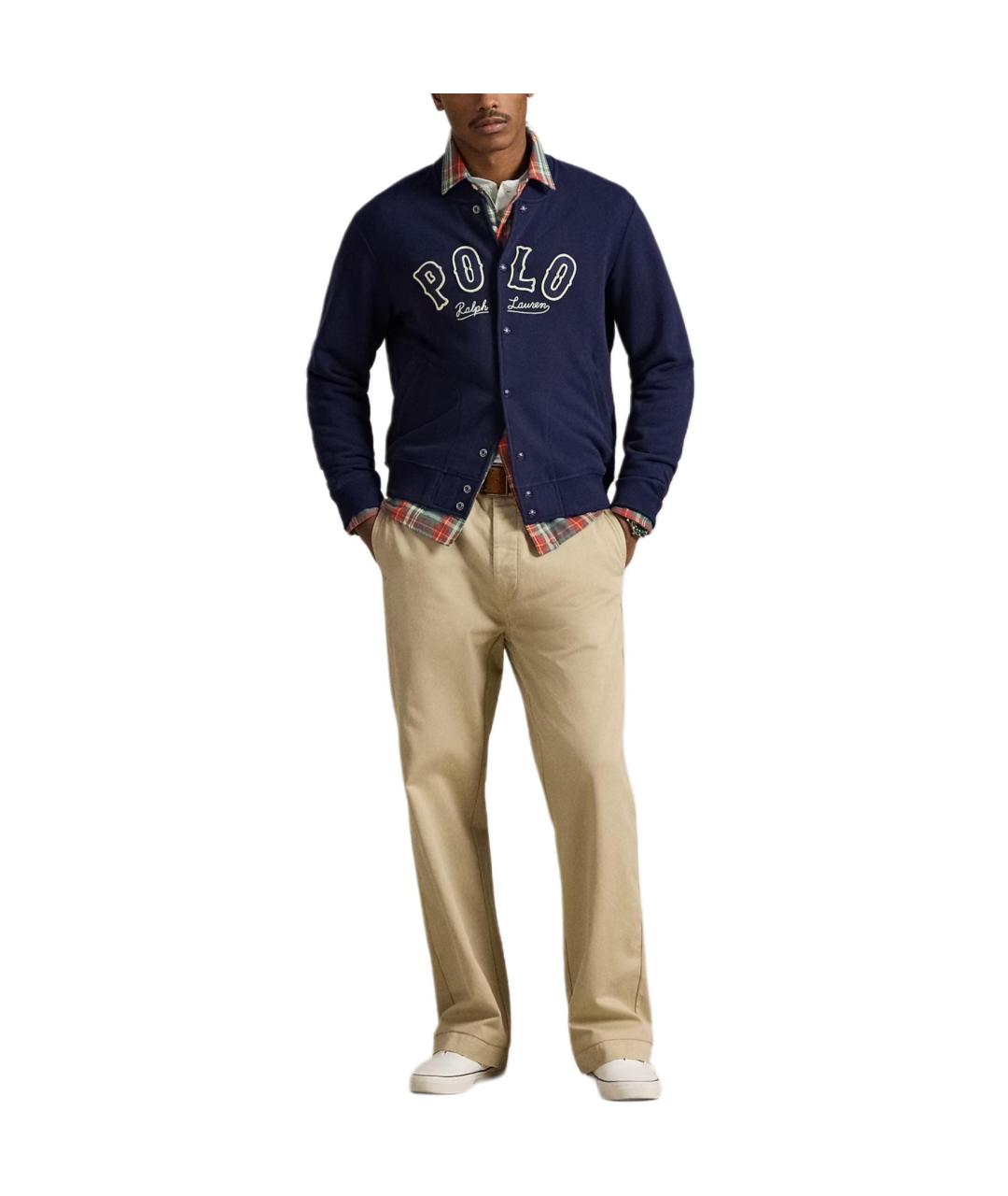 POLO RALPH LAUREN Темно-синяя куртка, фото 2