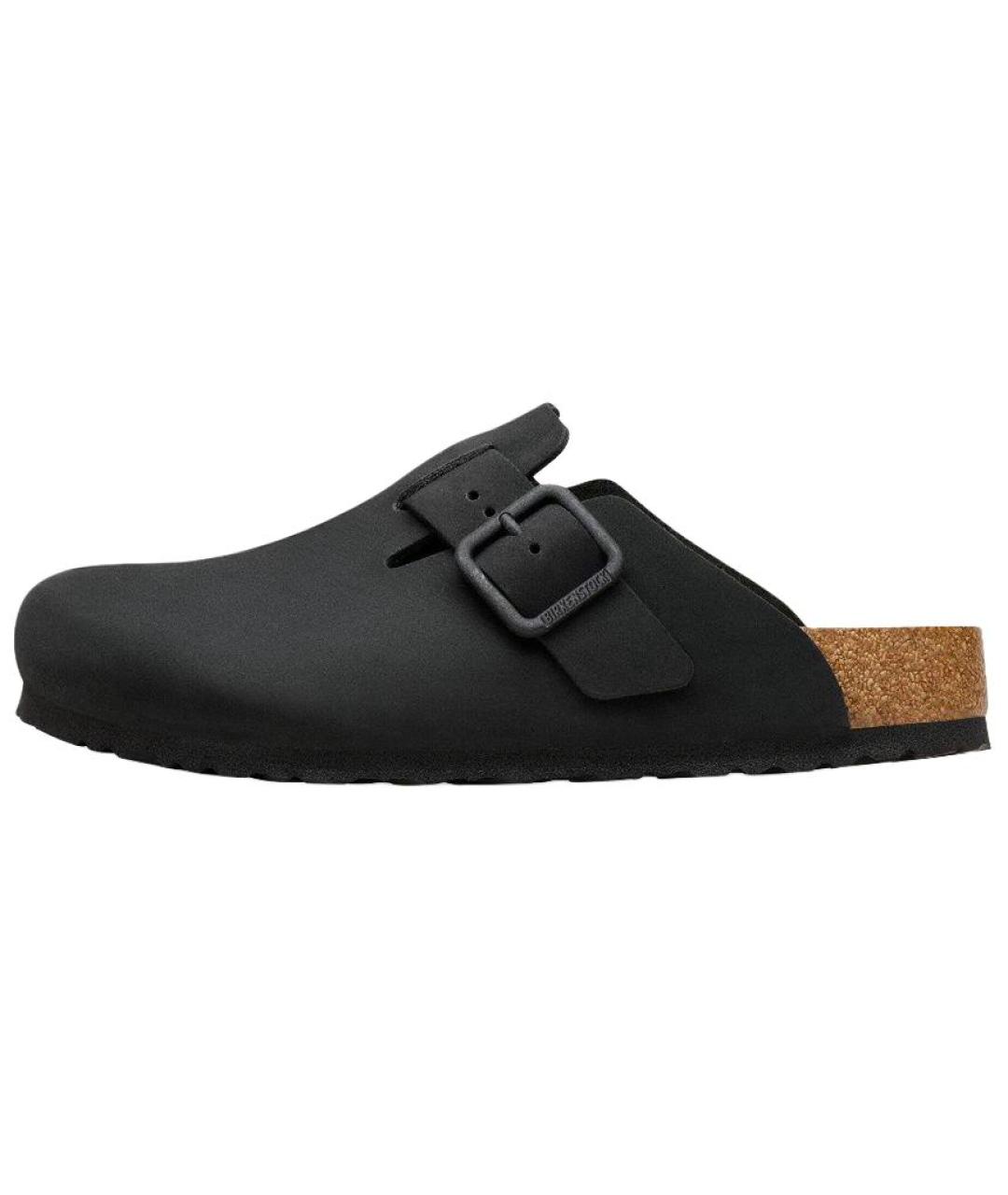 BIRKENSTOCK Черные сабо, фото 6