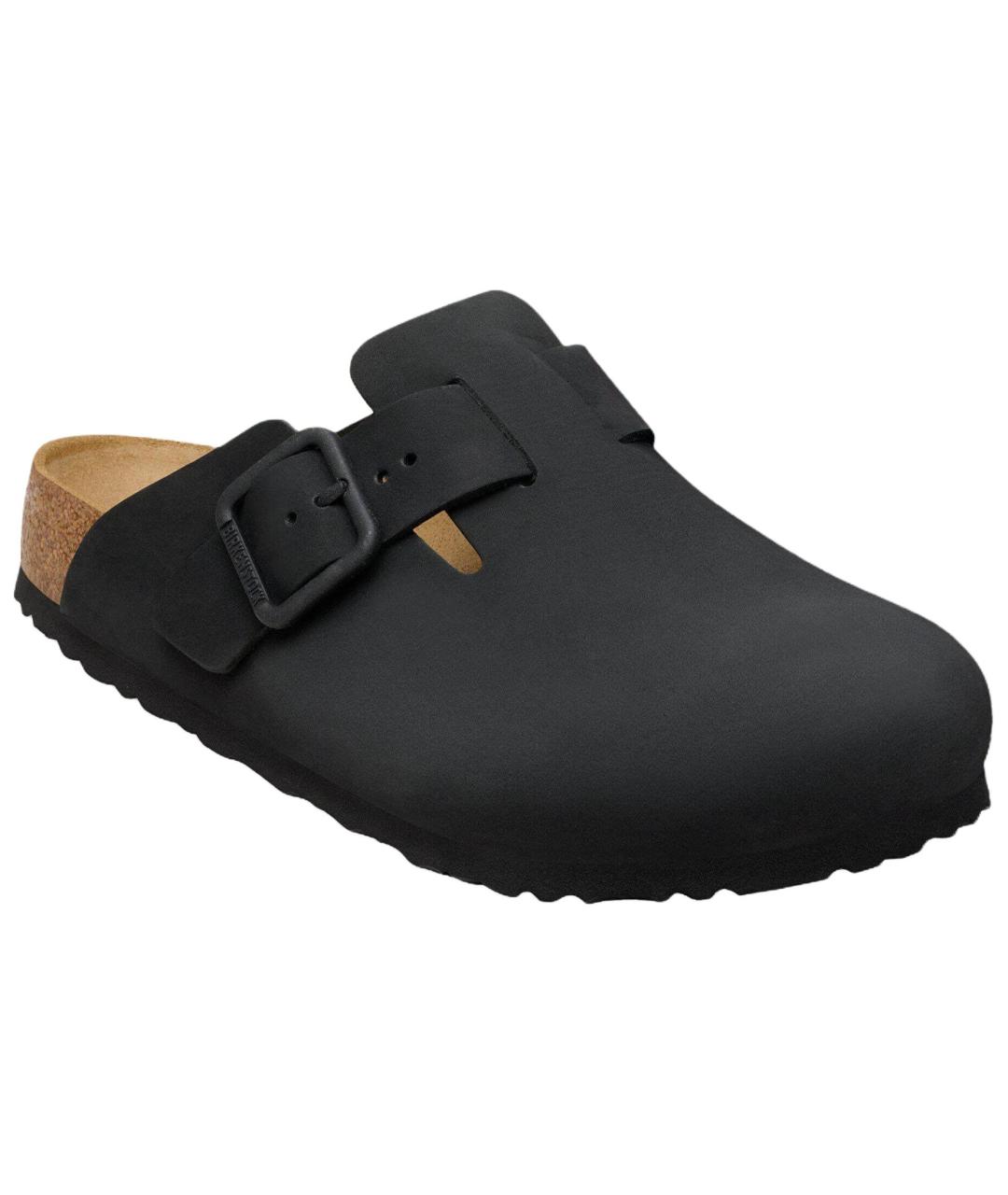 BIRKENSTOCK Черные сабо, фото 2