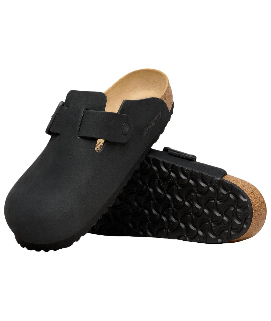 BIRKENSTOCK Черные сабо, фото 5
