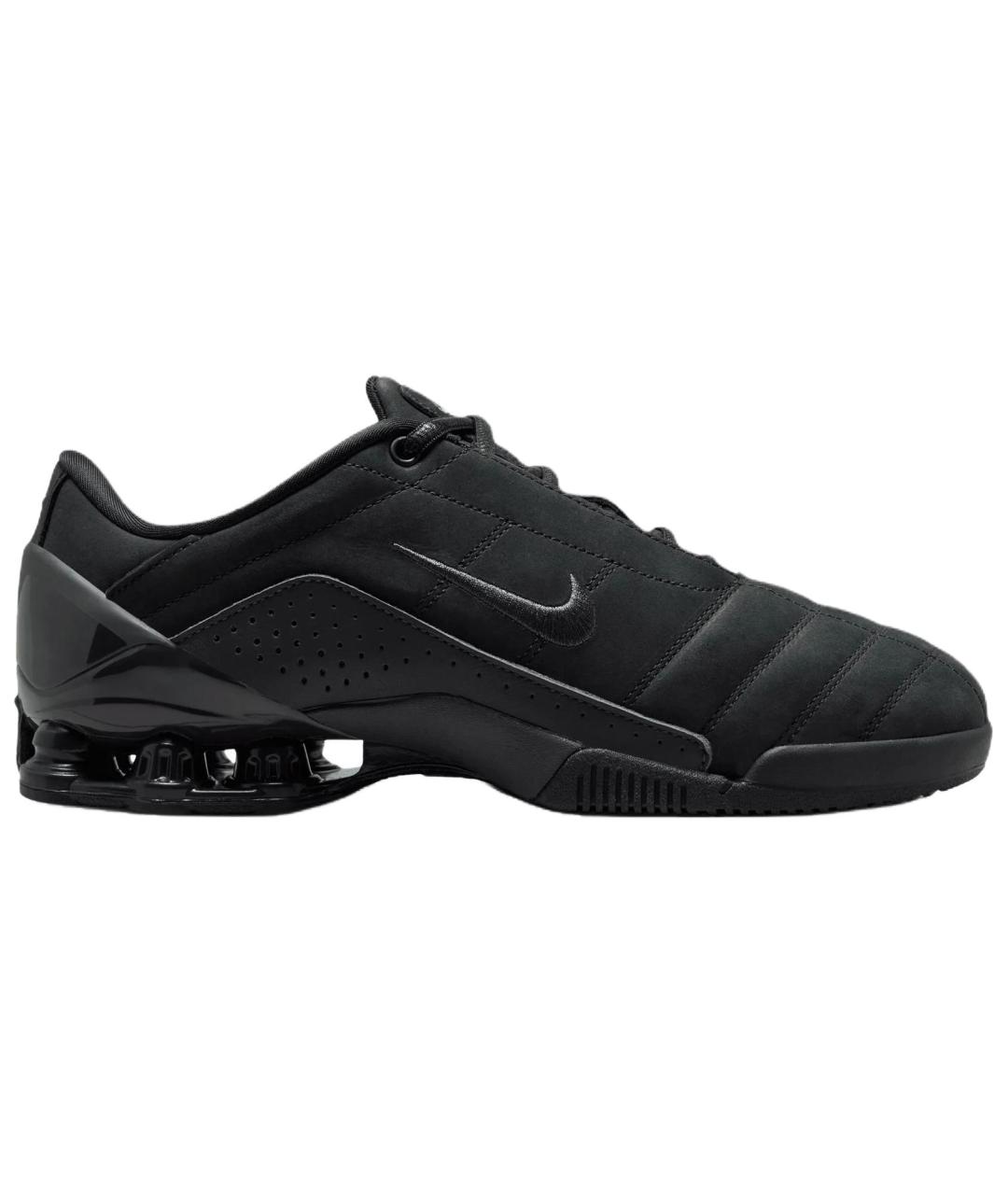 NIKE Черные низкие кроссовки / кеды, фото 1
