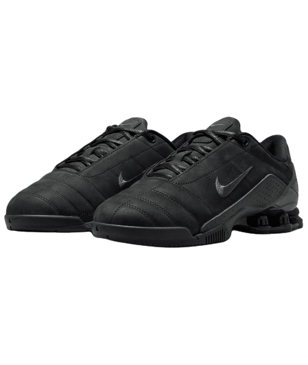 NIKE Черные низкие кроссовки / кеды, фото 3