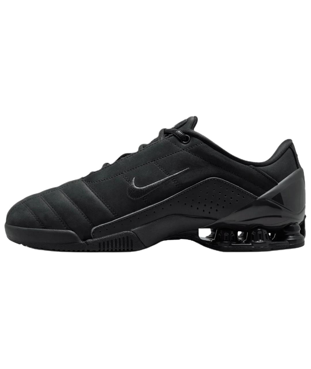 NIKE Черные низкие кроссовки / кеды, фото 2