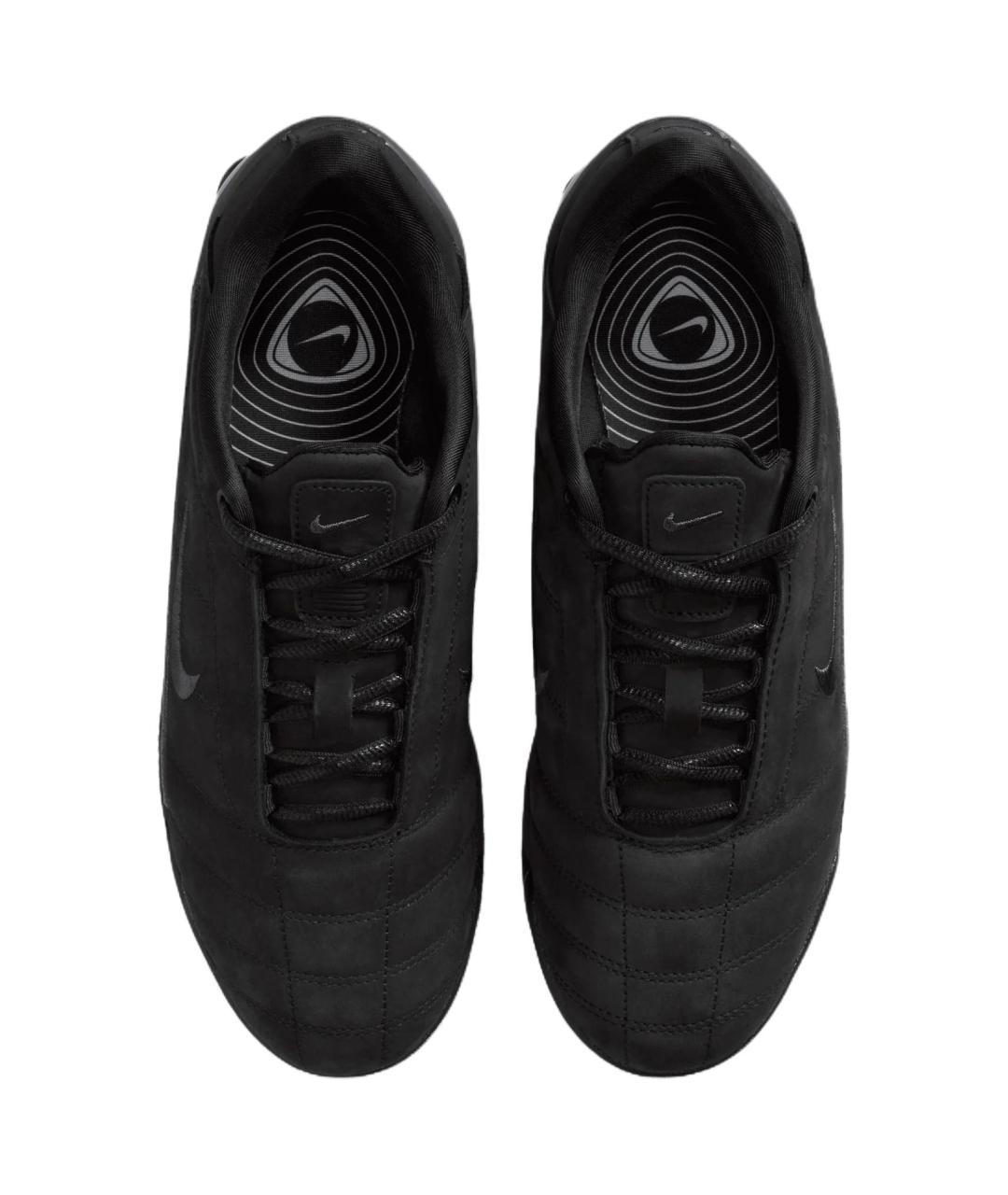 NIKE Черные низкие кроссовки / кеды, фото 4