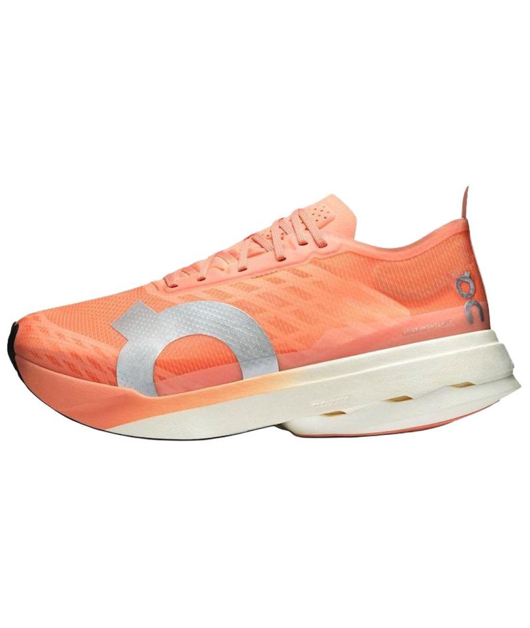 ON Оранжевое низкие кроссовки / кеды, фото 2