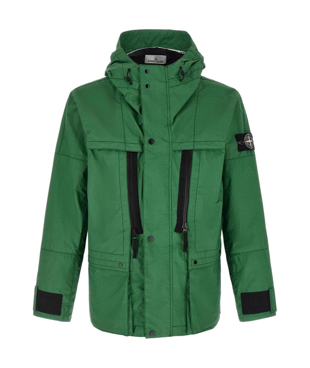 STONE ISLAND Зеленая куртка, фото 1