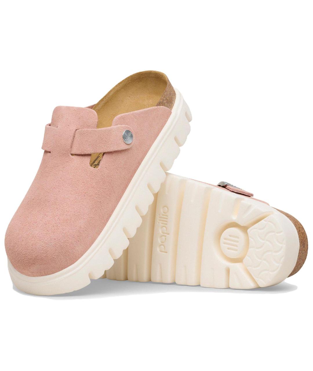 BIRKENSTOCK Розовые сабо, фото 5