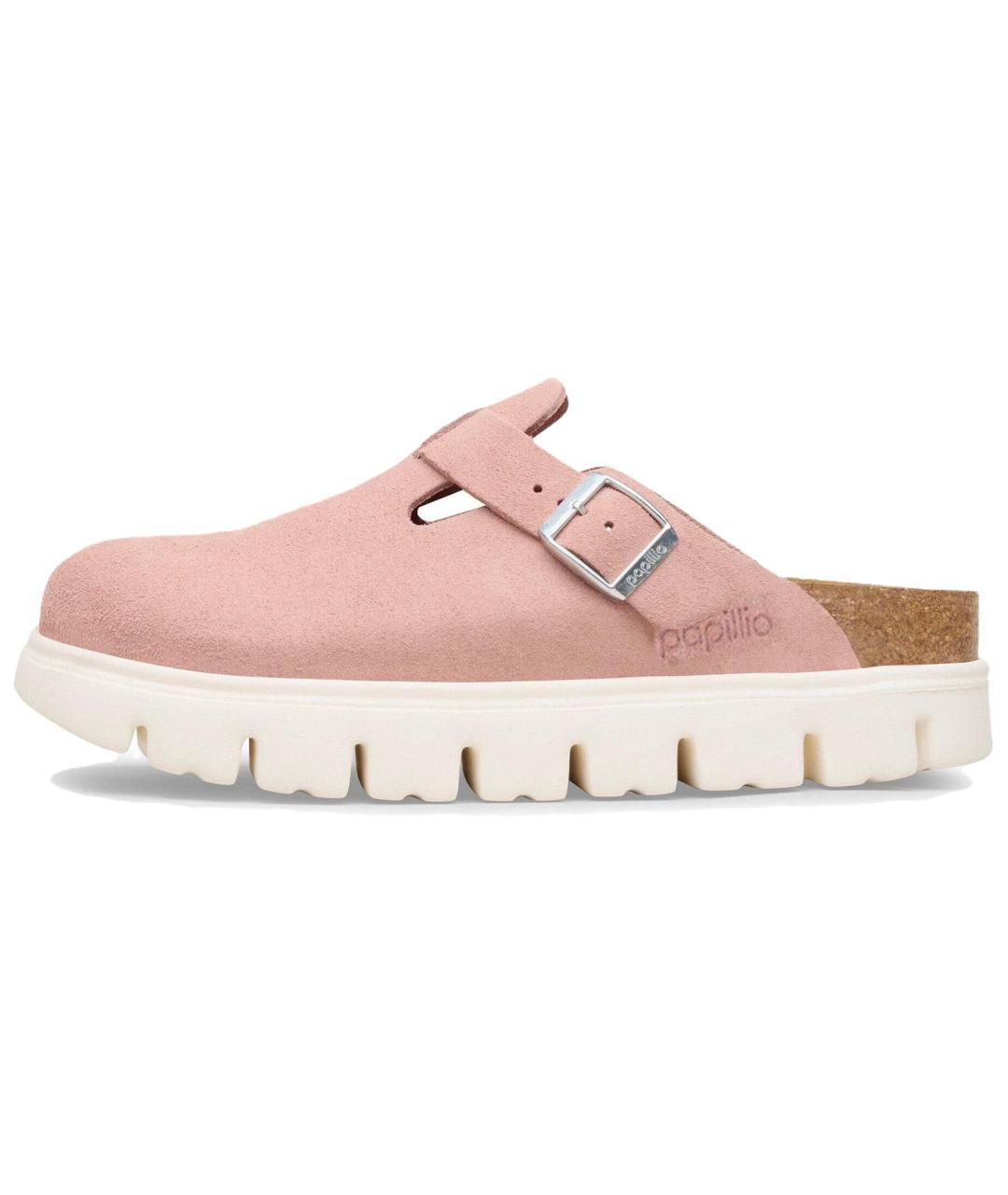 BIRKENSTOCK Розовые сабо, фото 6