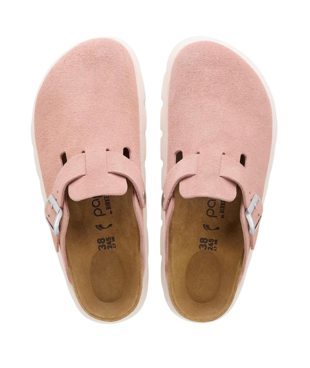 BIRKENSTOCK Розовые сабо, фото 4