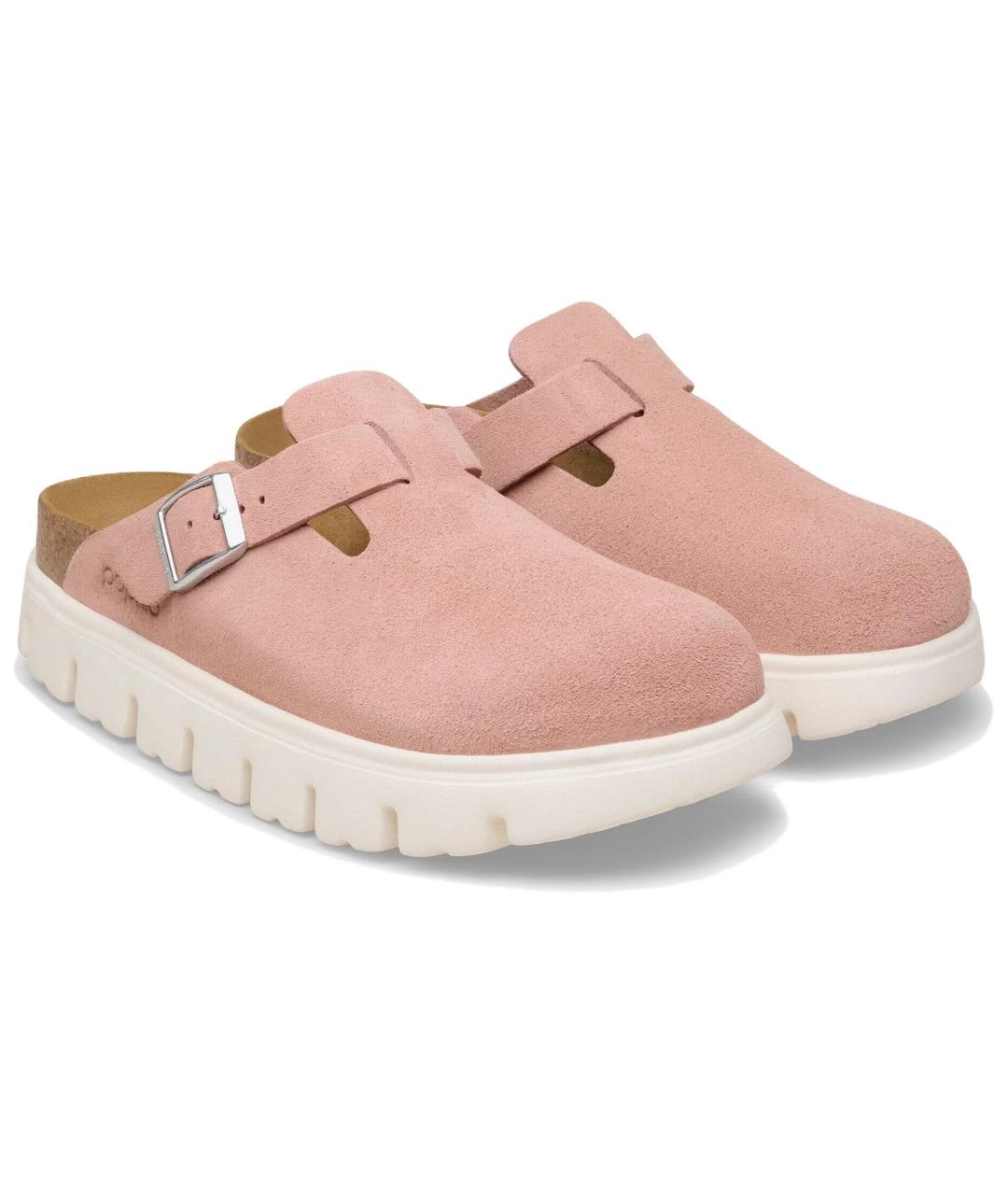BIRKENSTOCK Розовые сабо, фото 3