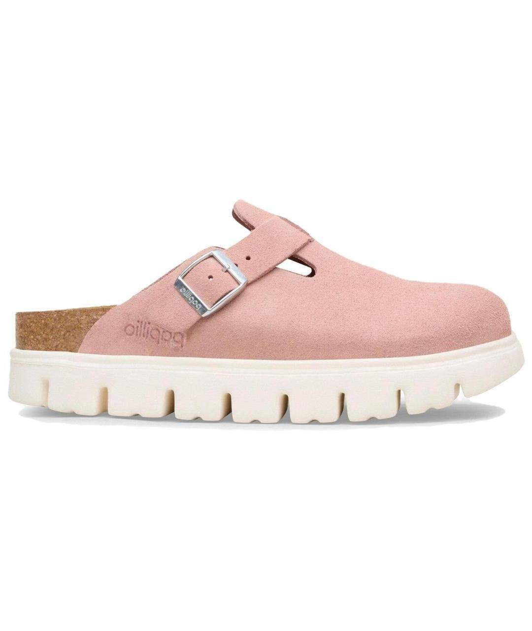 BIRKENSTOCK Розовые сабо, фото 1