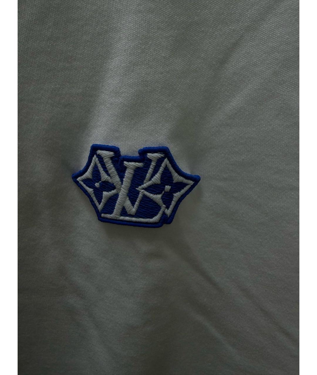 LOUIS VUITTON Белая хлопковая футболка, фото 6