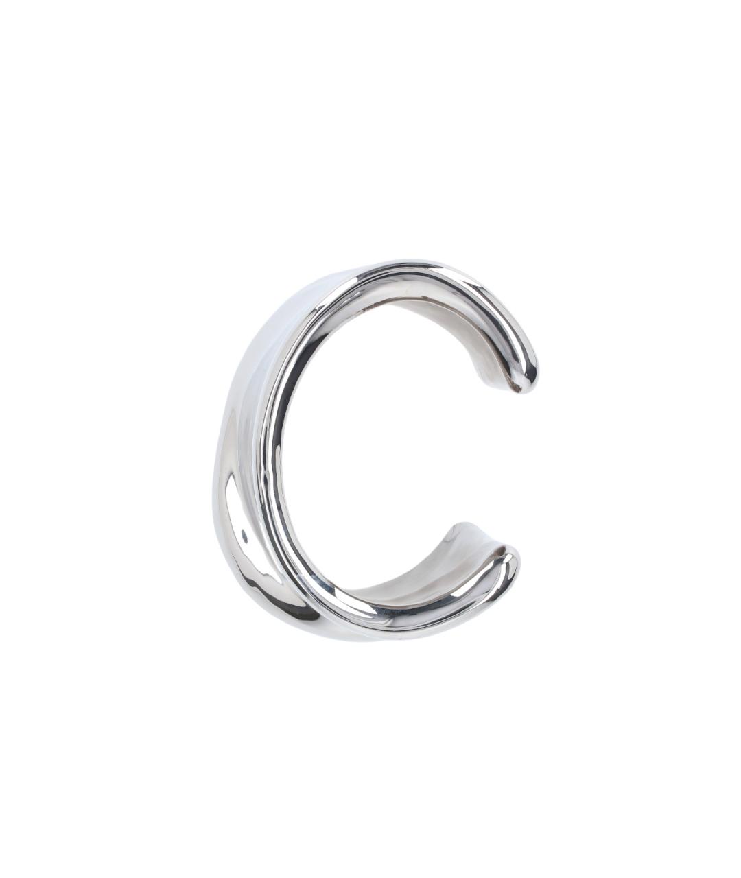 COURREGES Серебрянный металлический браслет, фото 3