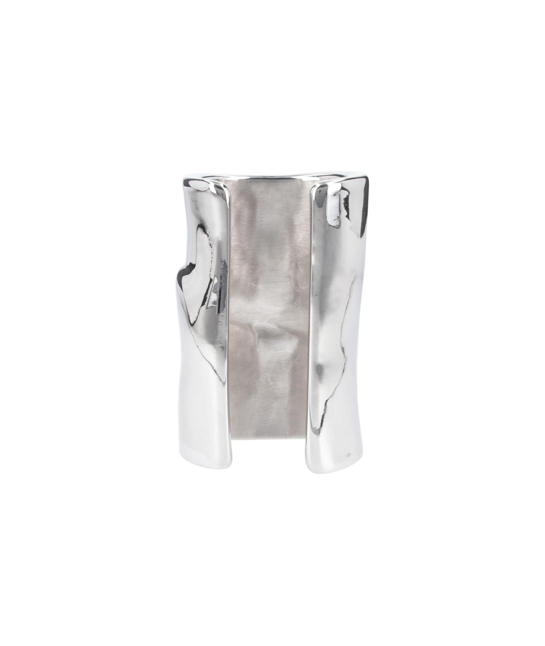 COURREGES Серебрянный металлический браслет, фото 2