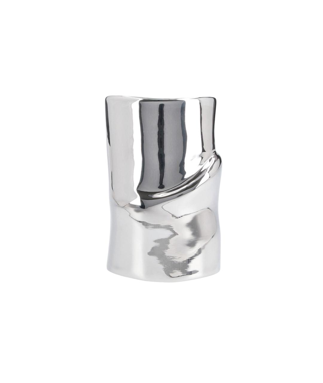 COURREGES Серебрянный металлический браслет, фото 1