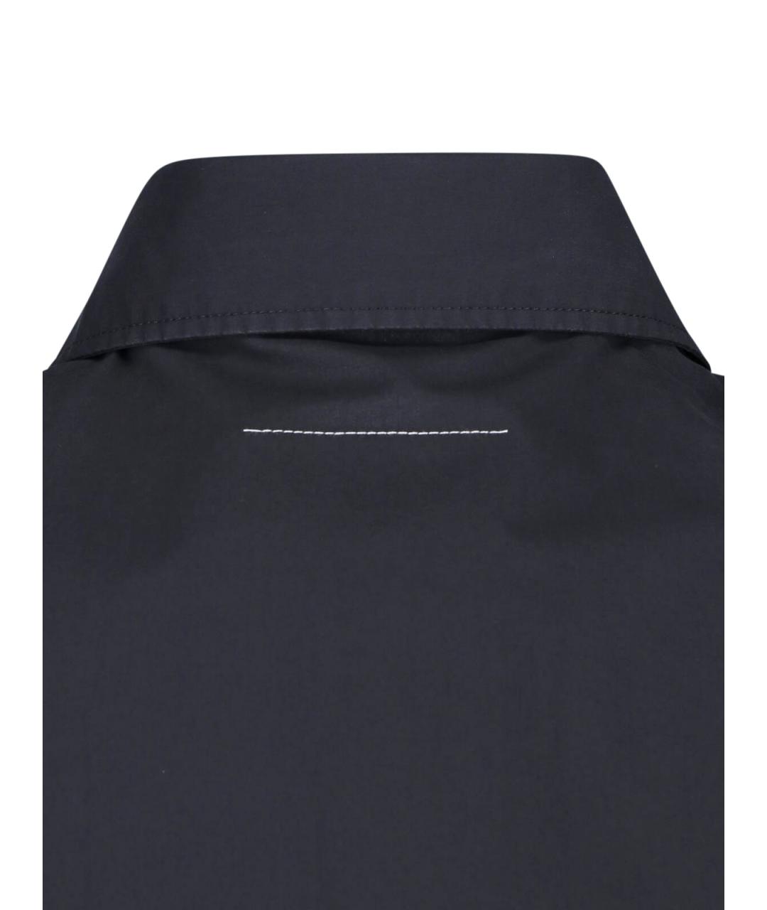 MM6 MAISON MARGIELA Мульти хлопковая кэжуал рубашка, фото 3