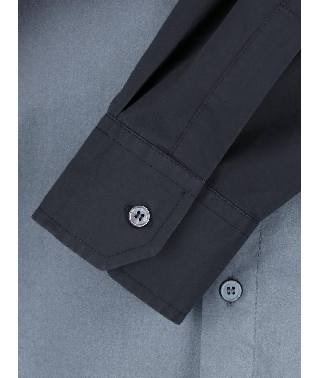 MM6 MAISON MARGIELA Мульти хлопковая кэжуал рубашка, фото 5