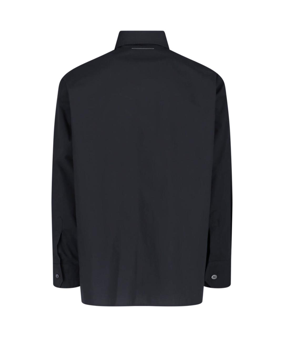 MM6 MAISON MARGIELA Мульти хлопковая кэжуал рубашка, фото 2