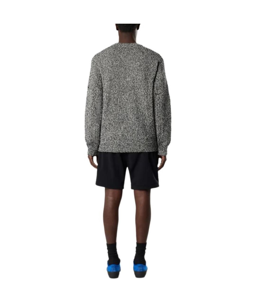 STONE ISLAND Черные шорты, фото 5
