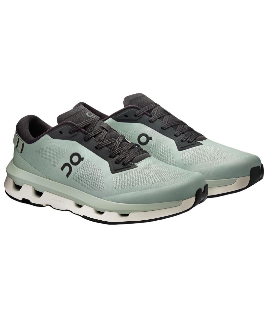 ON Зеленые низкие кроссовки / кеды, фото 3