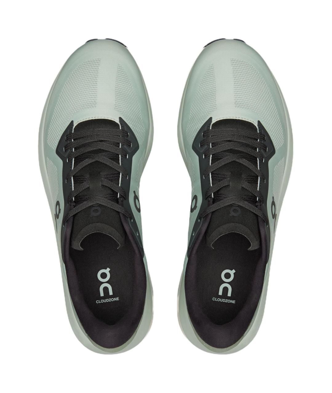 ON Зеленые низкие кроссовки / кеды, фото 4