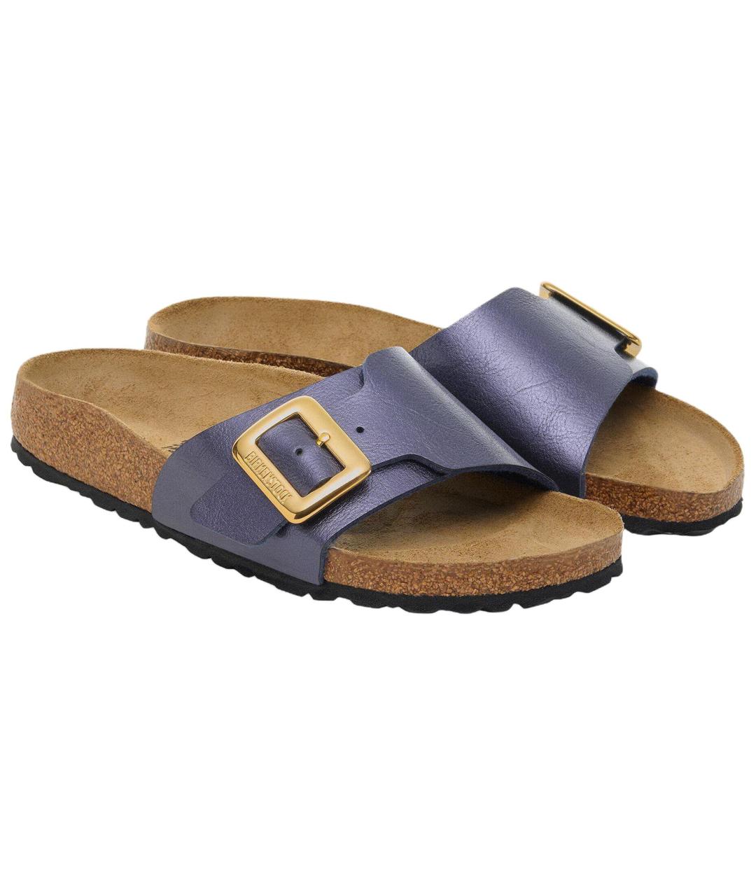 BIRKENSTOCK Синие сандалии, фото 3