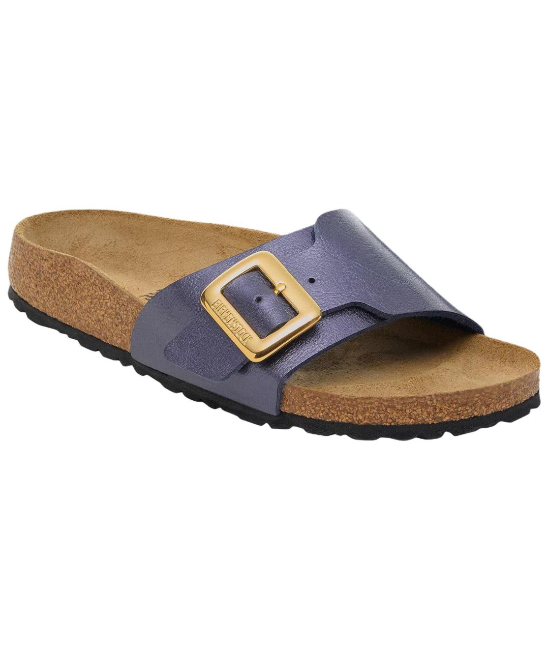 BIRKENSTOCK Синие сандалии, фото 2