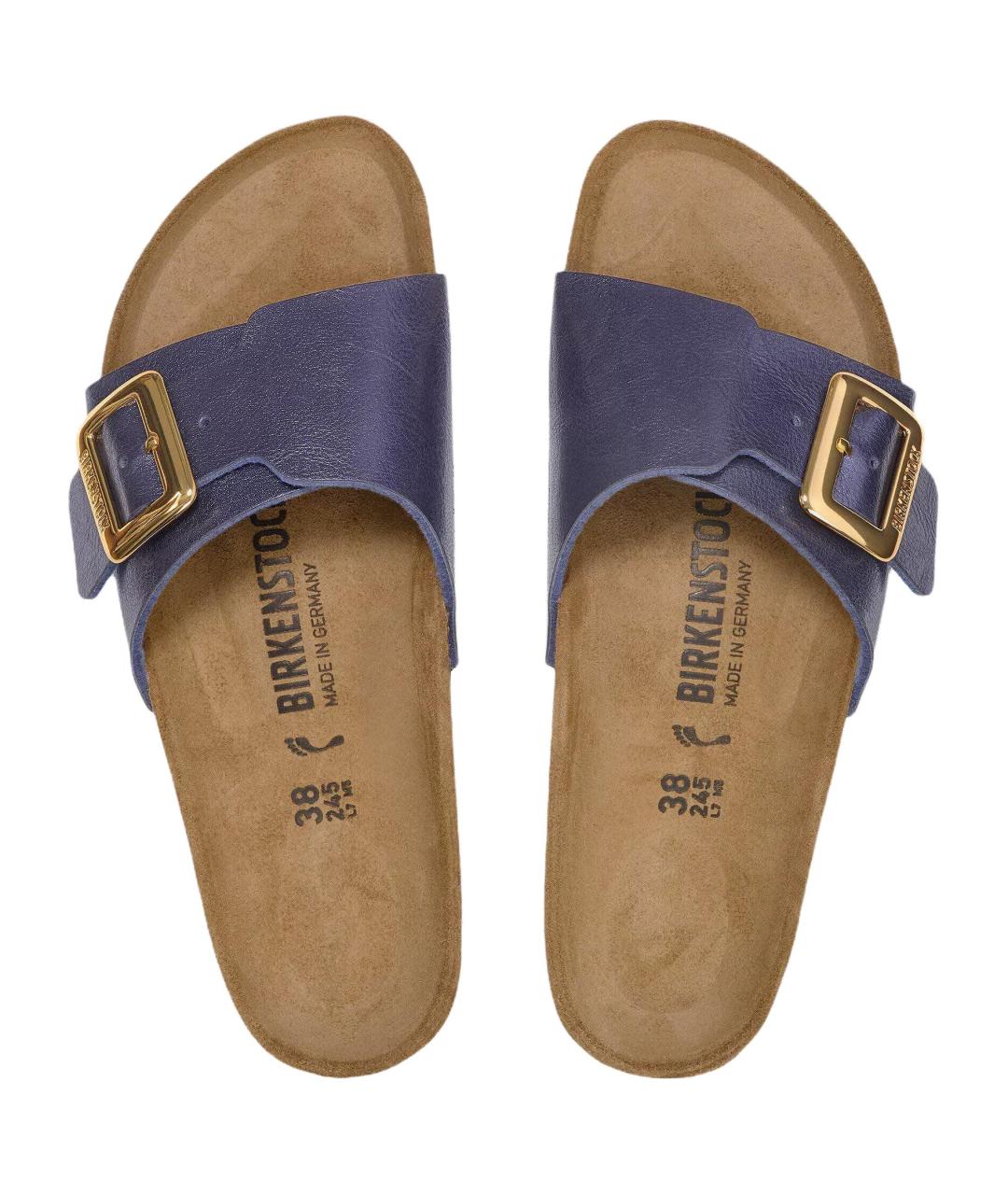 BIRKENSTOCK Синие сандалии, фото 4