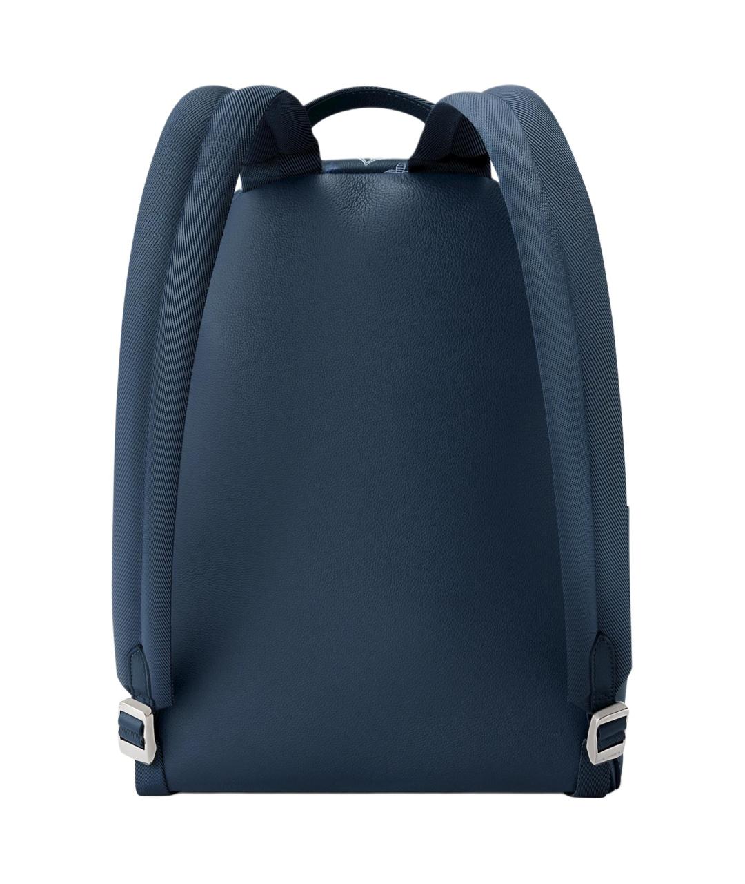 LOUIS VUITTON Синий рюкзак, фото 3