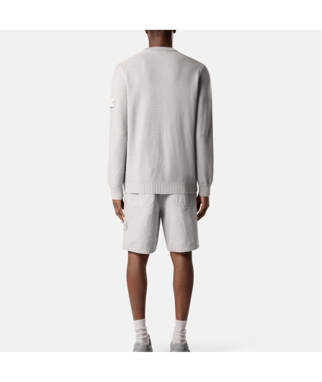 STONE ISLAND Коричневый джемпер / свитер, фото 5