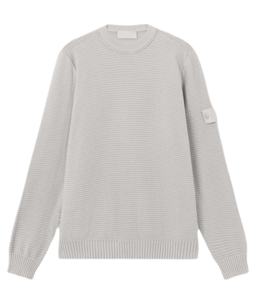 STONE ISLAND Коричневый джемпер / свитер, фото 1