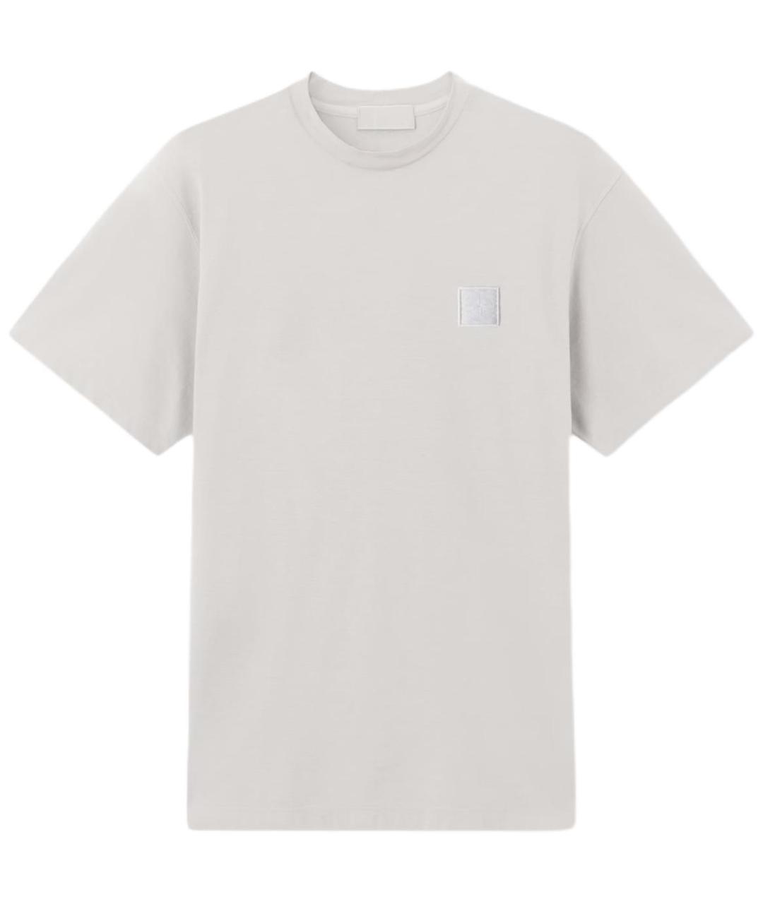 STONE ISLAND Коричневая футболка, фото 1