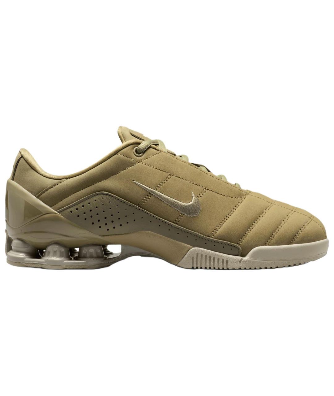 NIKE Коричневые низкие кроссовки / кеды, фото 1