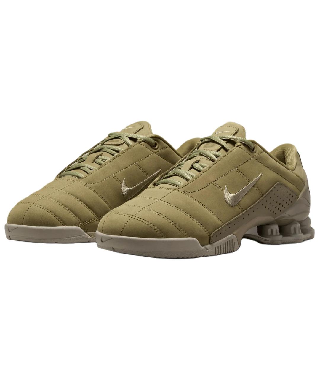 NIKE Коричневые низкие кроссовки / кеды, фото 3