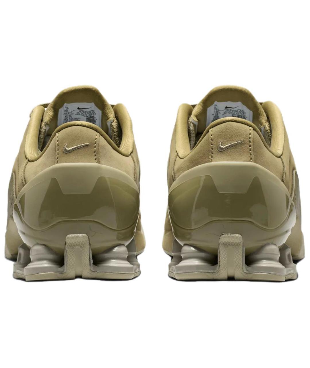 NIKE Коричневые низкие кроссовки / кеды, фото 5