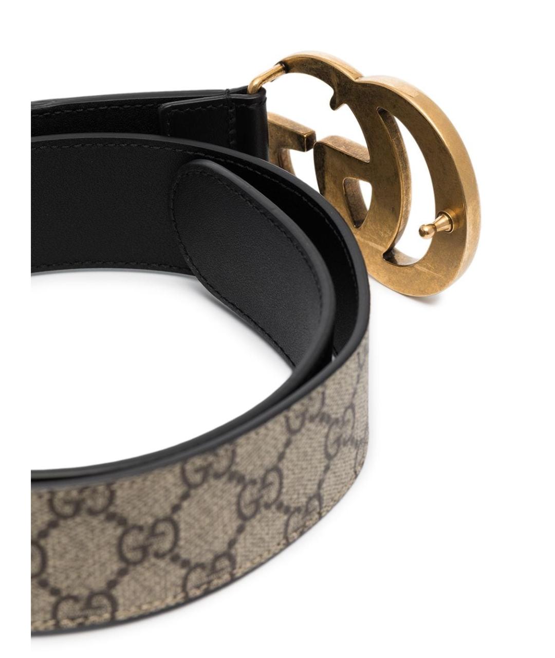 GUCCI Бежевый ремень, фото 2