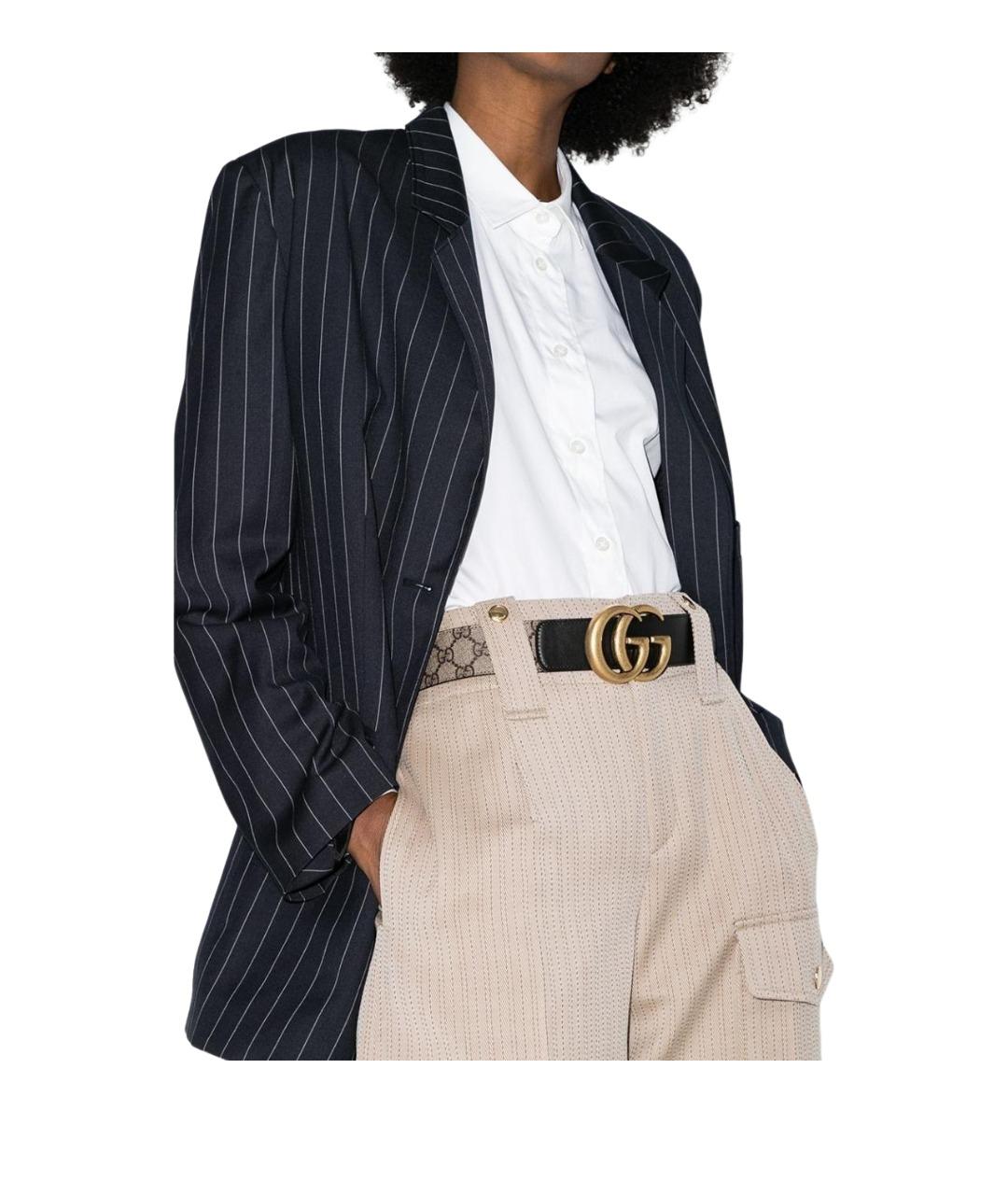 GUCCI Бежевый ремень, фото 3