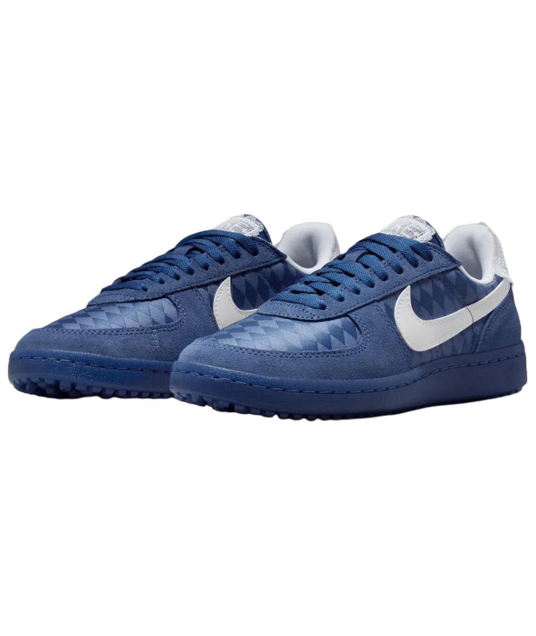 NIKE Темно-синие кроссовки, фото 3