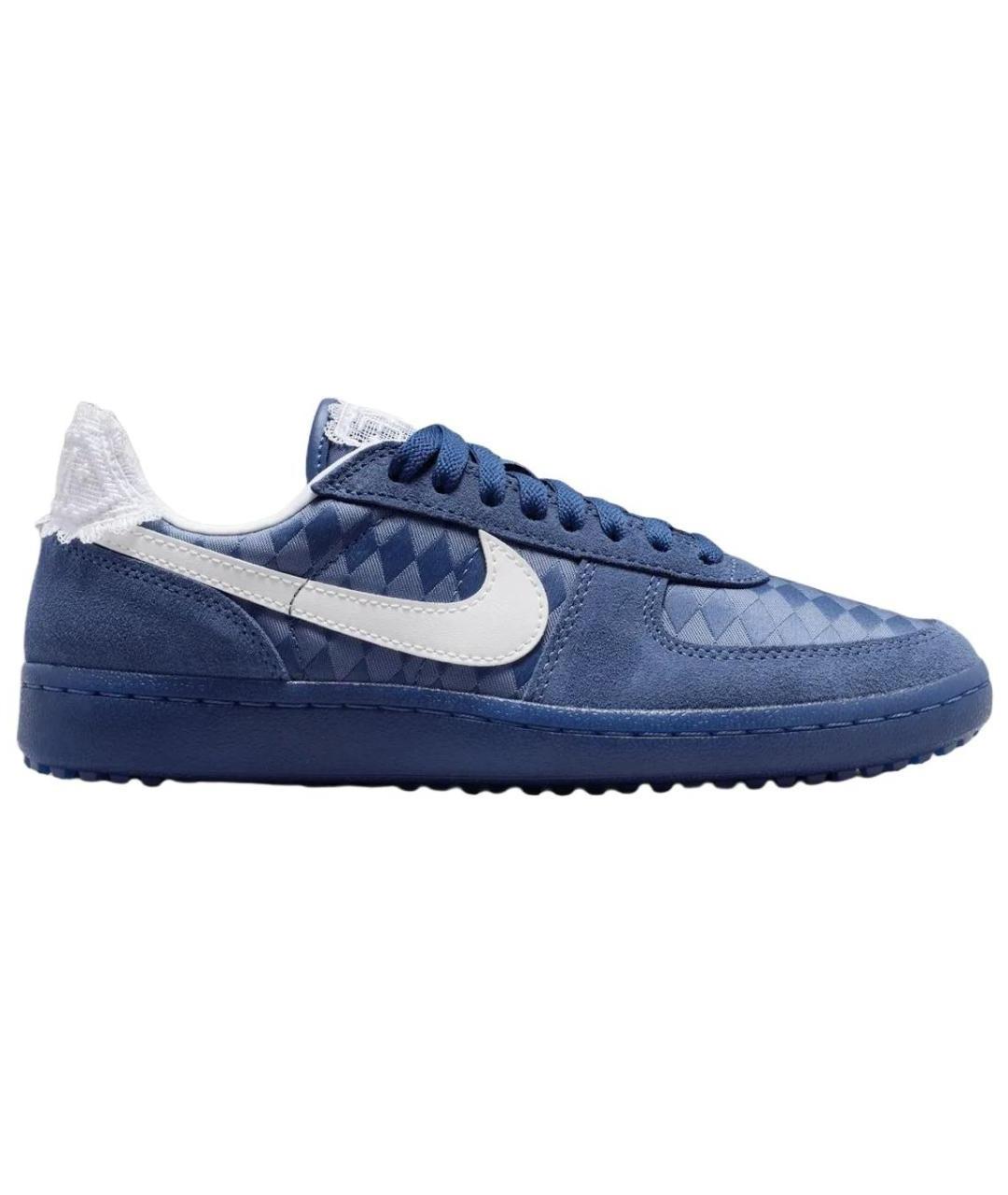 NIKE Темно-синие кроссовки, фото 1