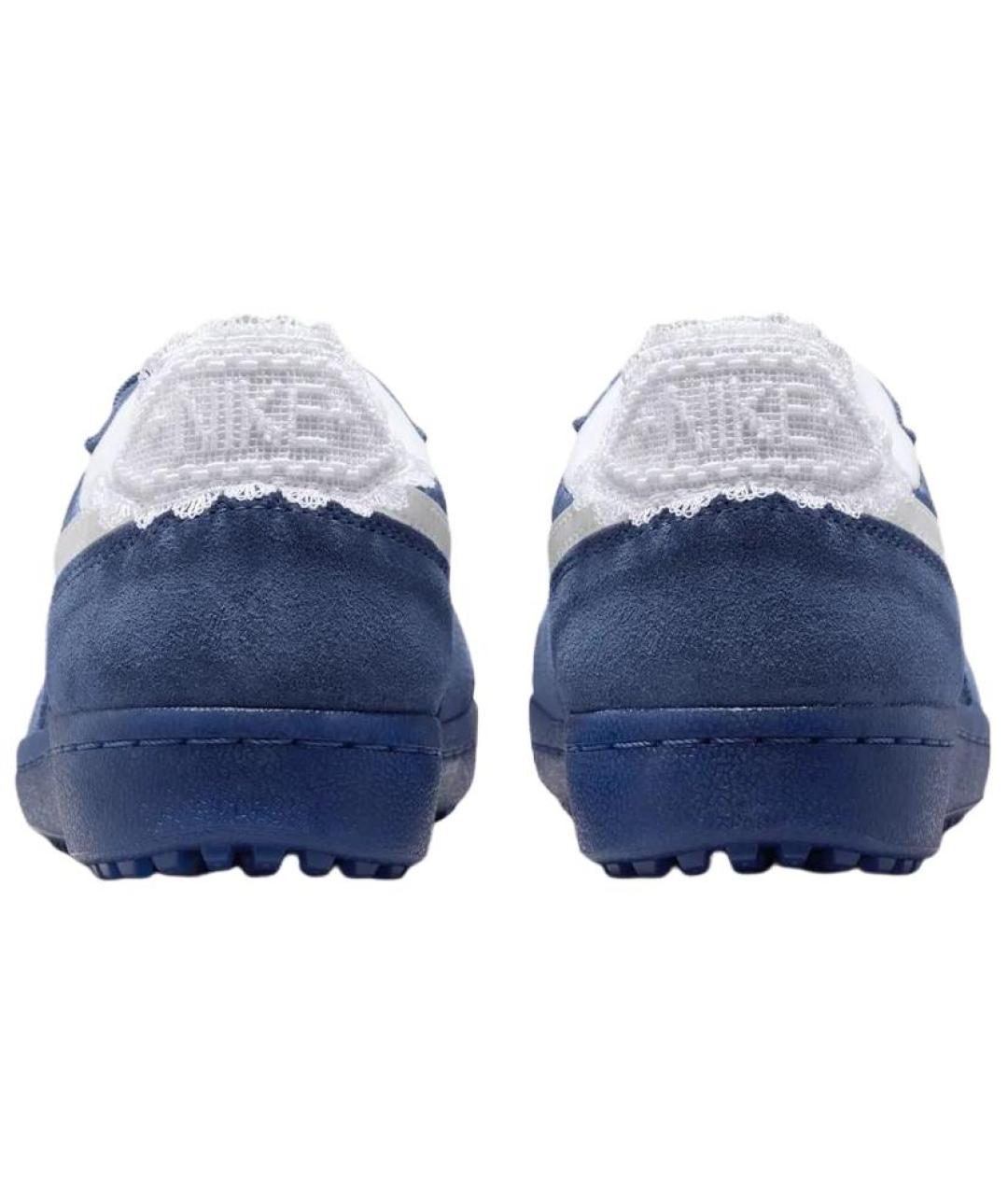 NIKE Темно-синие кроссовки, фото 5