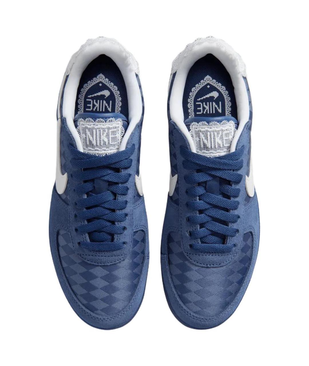 NIKE Темно-синие кроссовки, фото 4