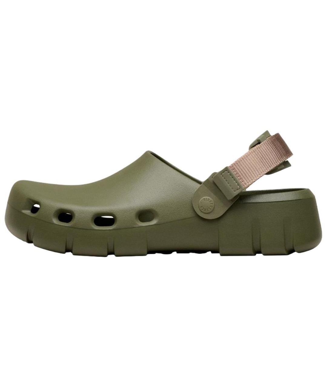 BIRKENSTOCK Хаки сабо, фото 6