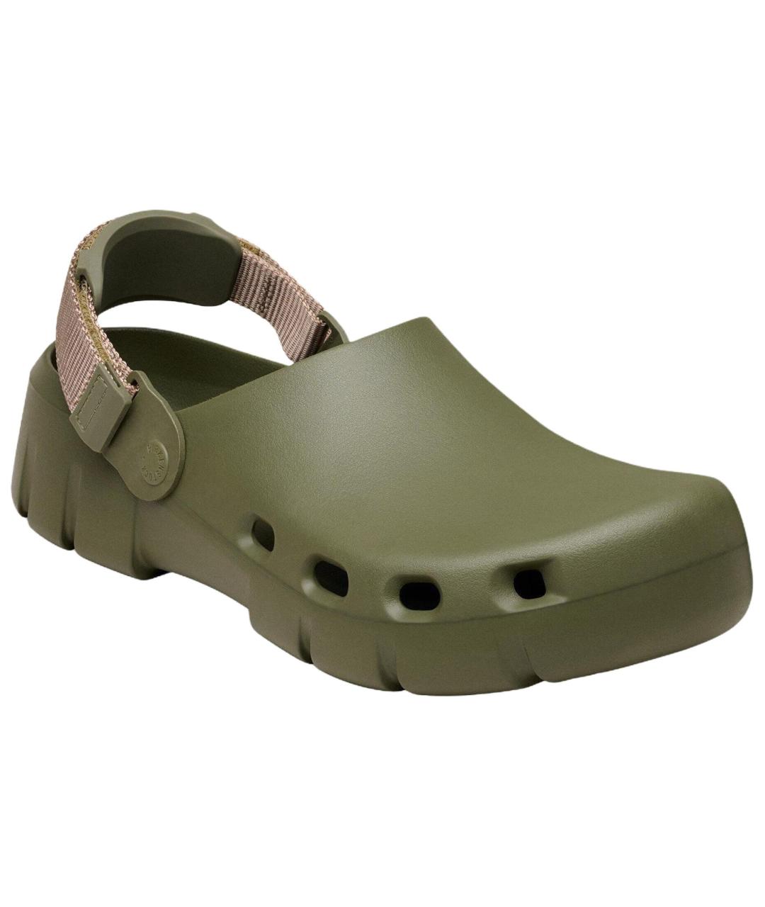 BIRKENSTOCK Хаки сабо, фото 2